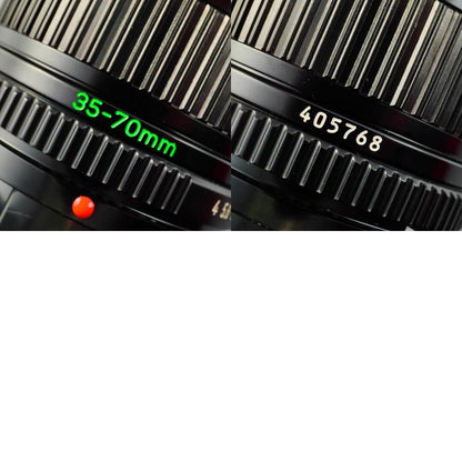 Canon FD 35-70mm f4 - Filem.sg