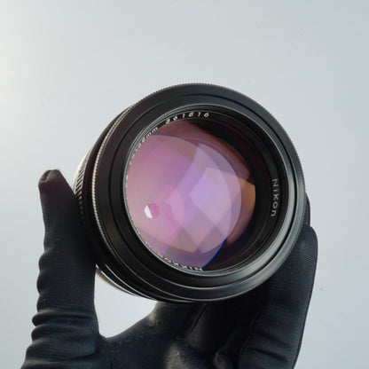 Nikon Ai NIKKOR-Q Auto 135mm f2.8 - Filem.sg