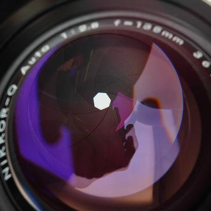 Nikon Ai NIKKOR-Q Auto 135mm f2.8 - Filem.sg