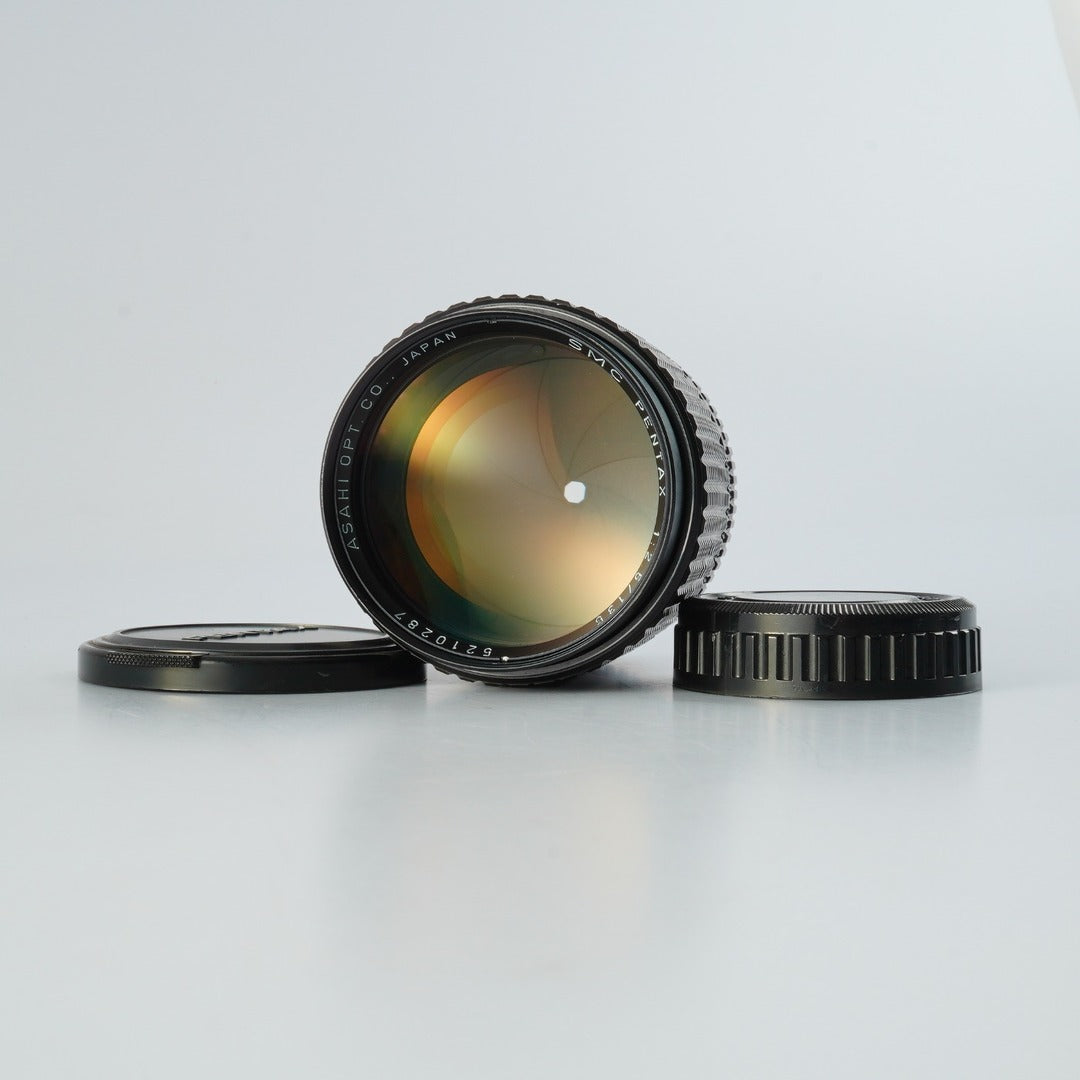 SMC Pentax 135mm f2.5 K - Filem.sg