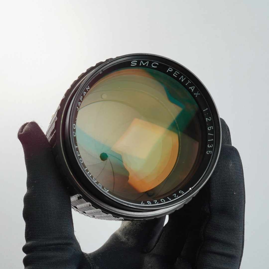 SMC Pentax 135mm f2.5 K - Filem.sg
