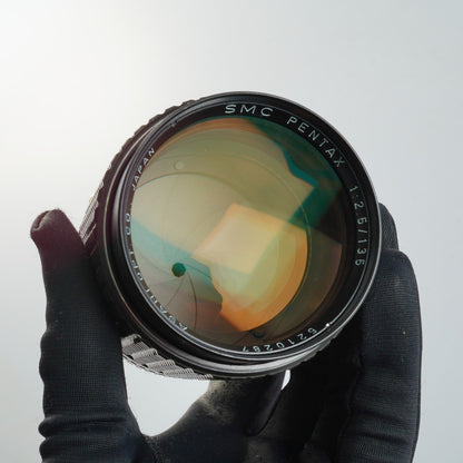 SMC Pentax 135mm f2.5 K - Filem.sg