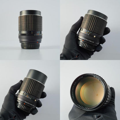 SMC Pentax 135mm f2.5 K - Filem.sg