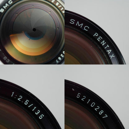 SMC Pentax 135mm f2.5 K - Filem.sg