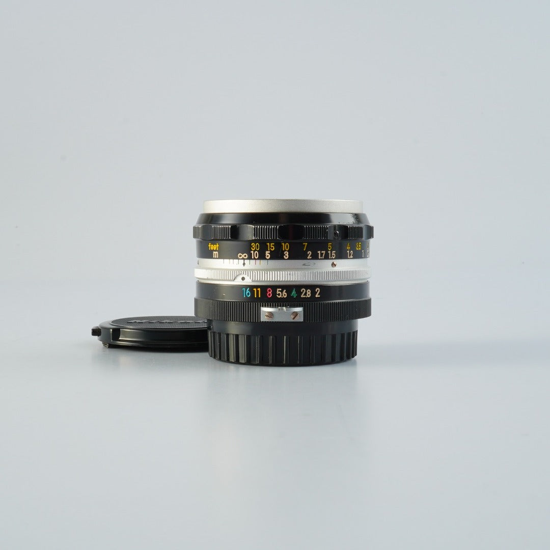 Nikon NIKKOR-H Auto 50mm f2 Ai - Filem.sg
