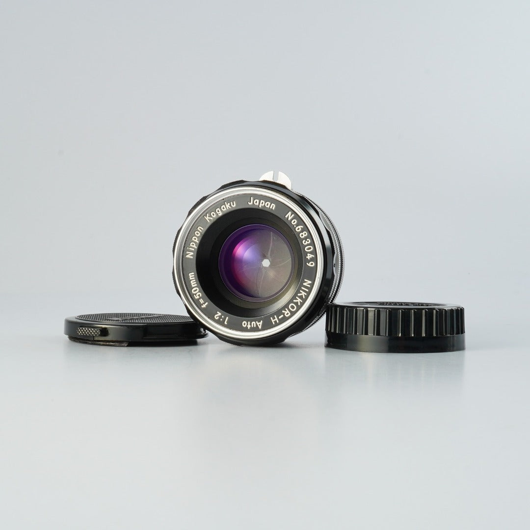 Nikon NIKKOR-H Auto 50mm f2 Ai - Filem.sg