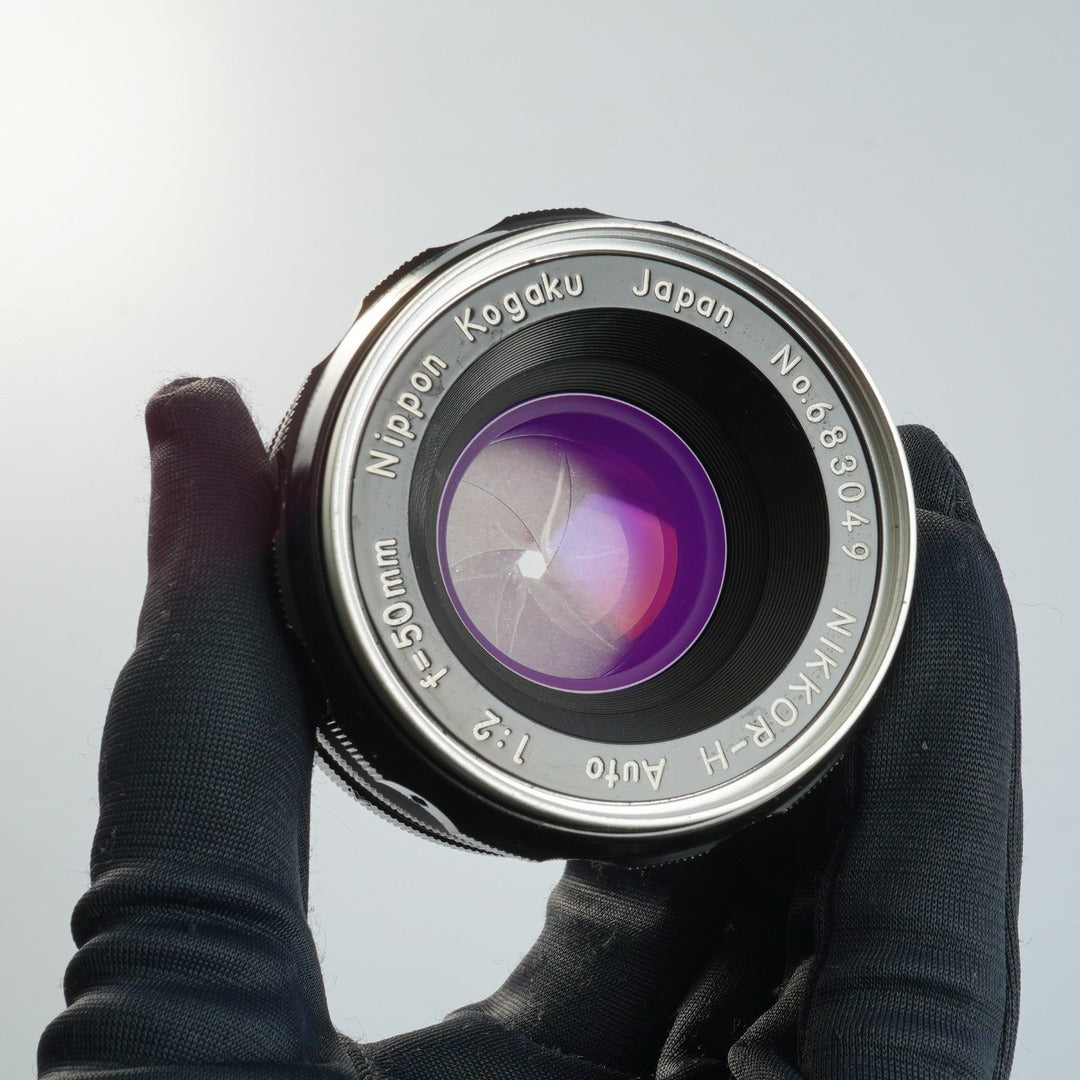 Nikon NIKKOR-H Auto 50mm f2 Ai - Filem.sg
