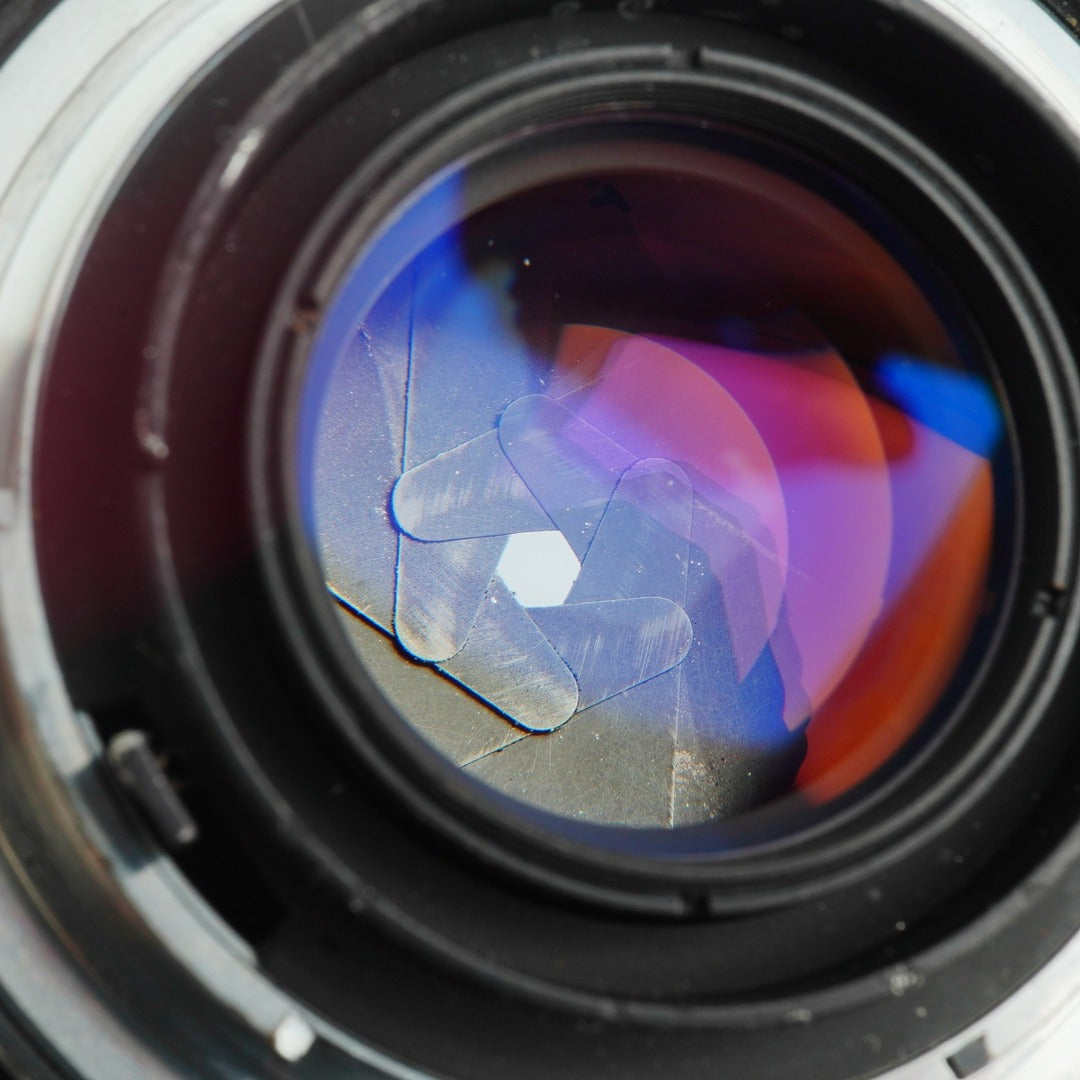 Nikon NIKKOR-H Auto 50mm f2 Ai - Filem.sg