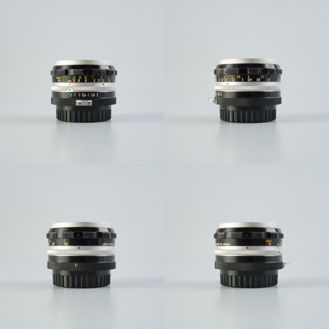 Nikon NIKKOR-H Auto 50mm f2 Ai - Filem.sg