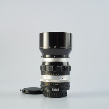 Nikon Ai NIKKOR-P Auto 10.5cm 105mm f2.5 - Filem.sg