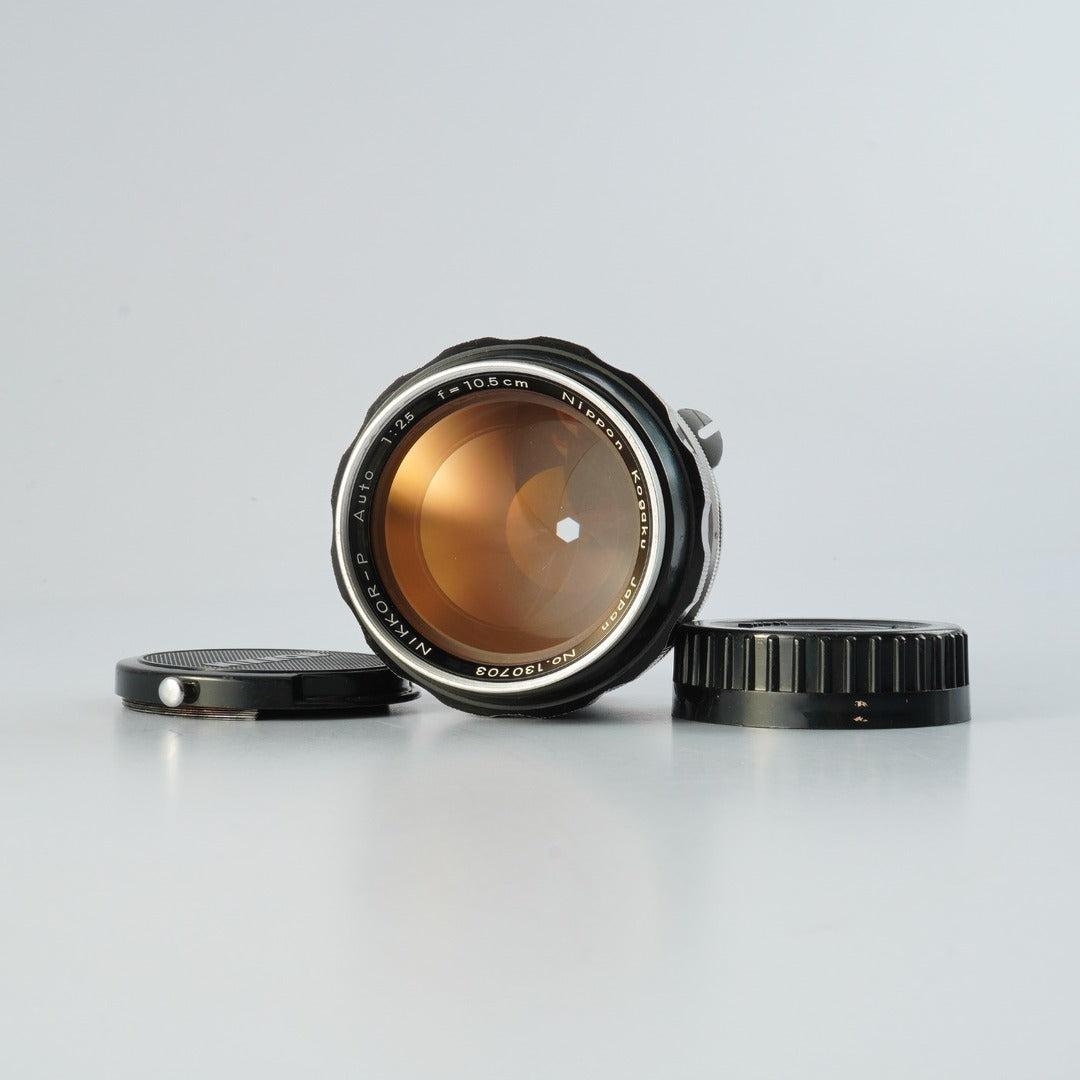 Nikon Ai NIKKOR-P Auto 10.5cm 105mm f2.5 - Filem.sg
