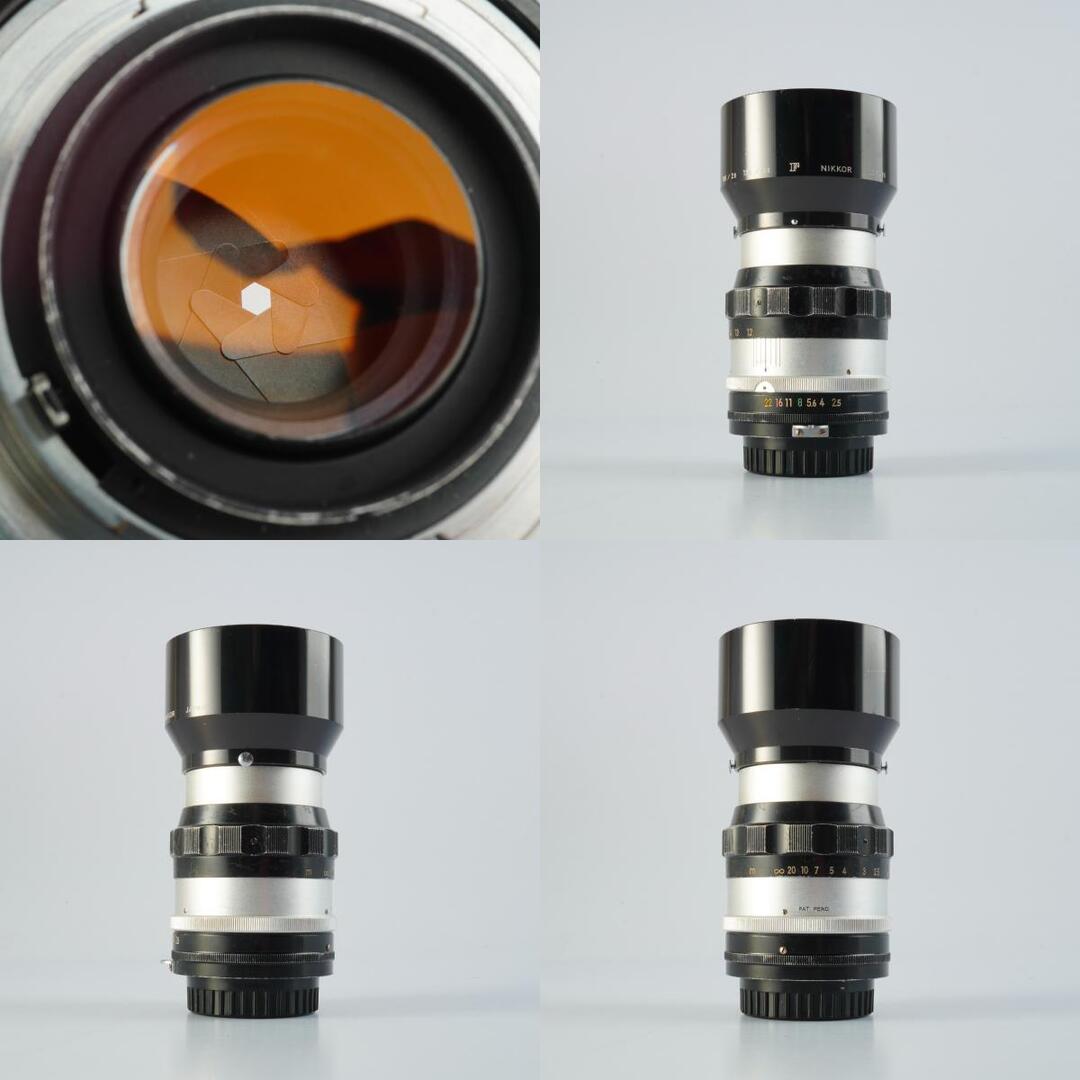 Nikon Ai NIKKOR-P Auto 10.5cm 105mm f2.5 - Filem.sg