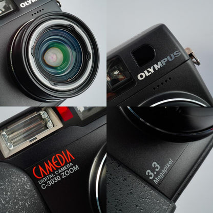 Olympus CAMEDIA C-3030 Zoom - Filem.sg