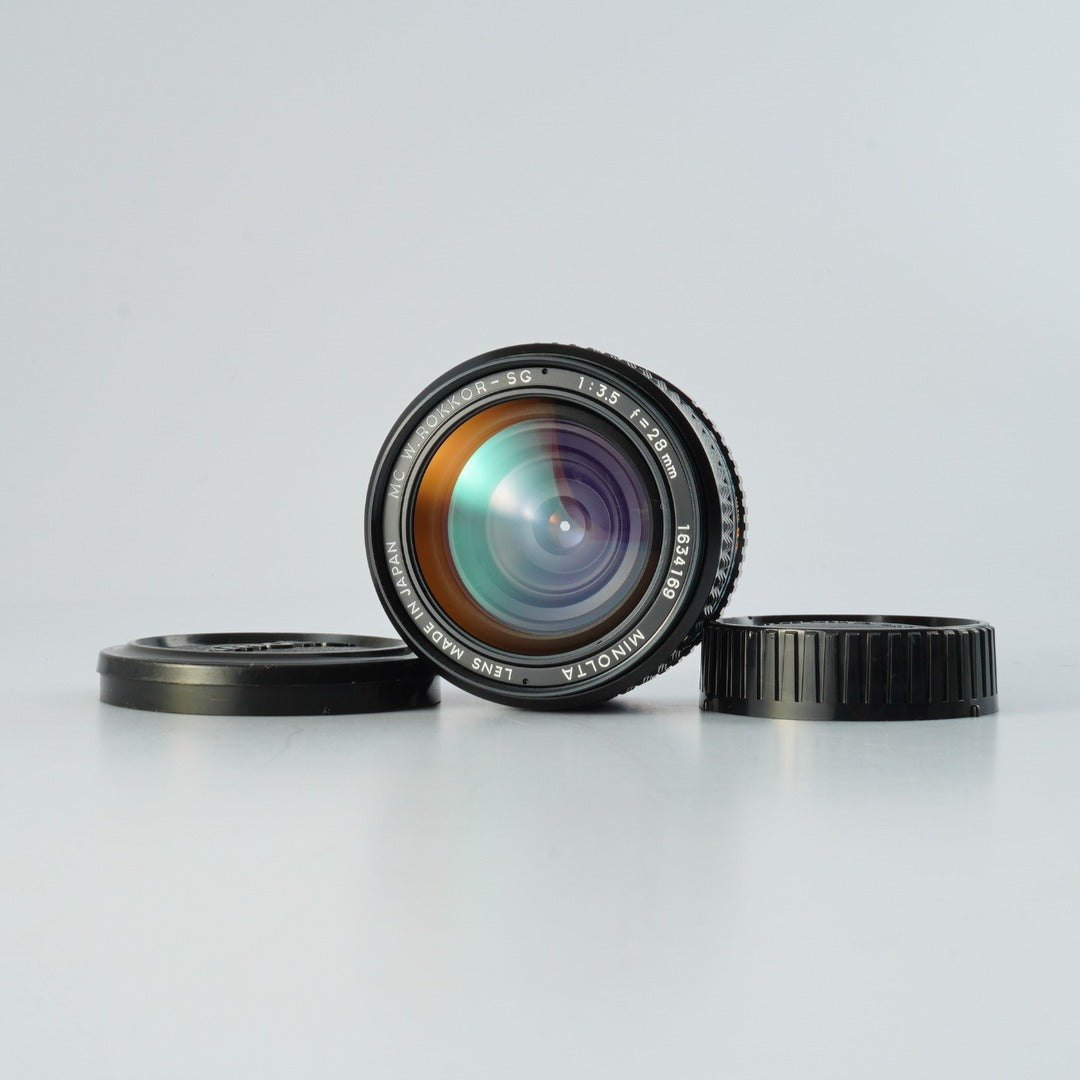 Minolta MC W.ROKKOR-SG 28mm f3.5 - Filem.sg
