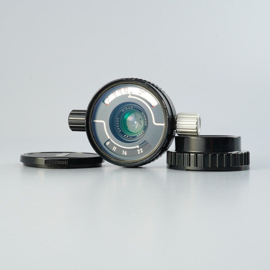 Nikon Nikonos 35mm f2.5 Nikkor Amphibious - Filem.sg