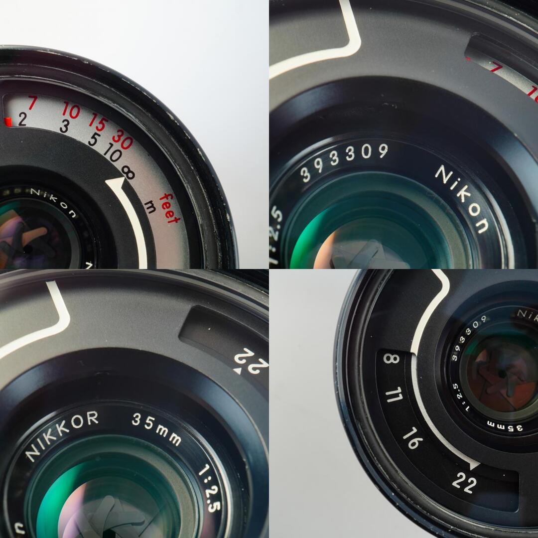 Nikon Nikonos 35mm f2.5 Nikkor Amphibious - Filem.sg