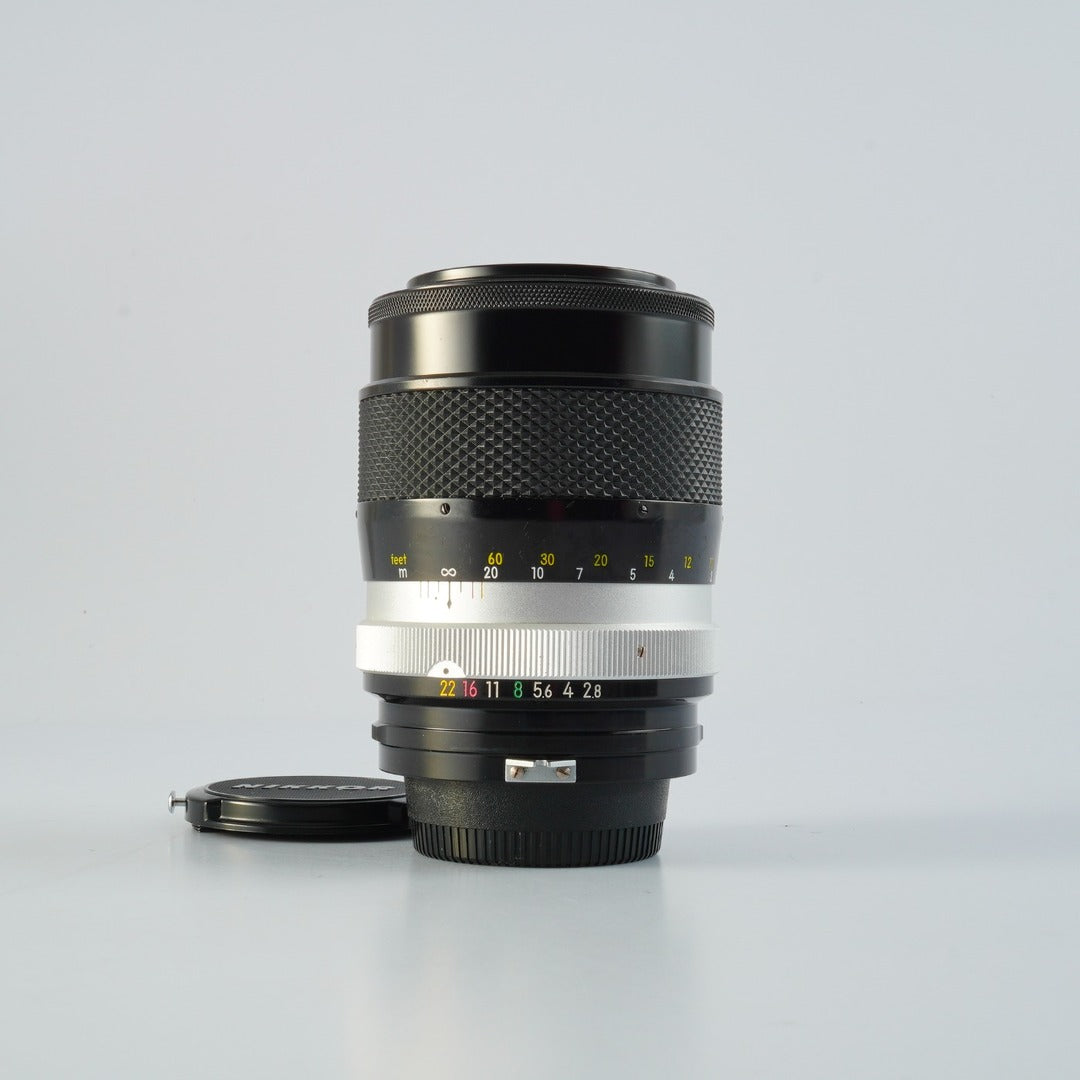 Nikon Ai NIKKOR-Q Auto 135mm f2.8 - Filem.sg