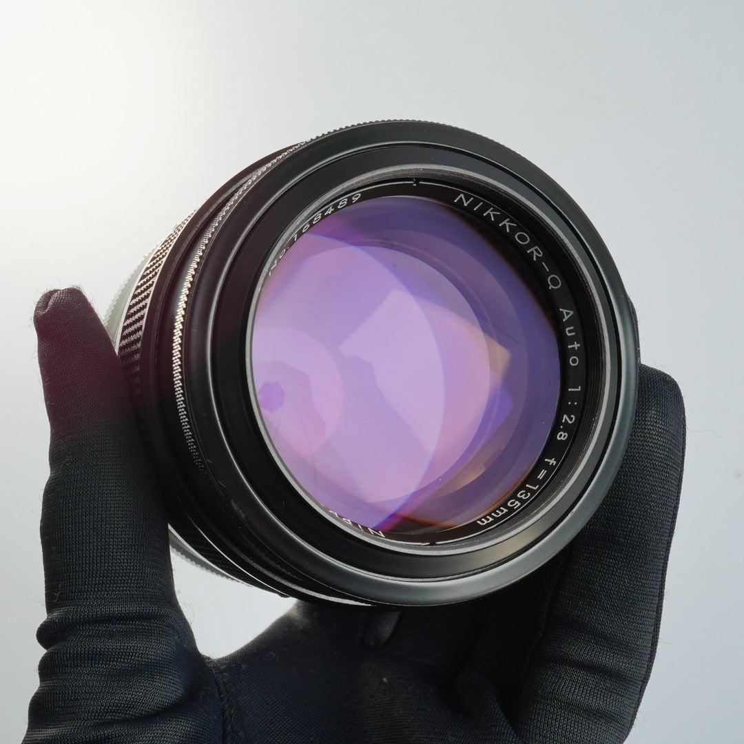 Nikon Ai NIKKOR-Q Auto 135mm f2.8 - Filem.sg