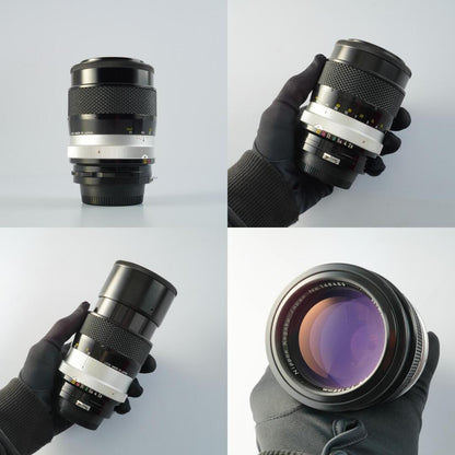 Nikon Ai NIKKOR-Q Auto 135mm f2.8 - Filem.sg