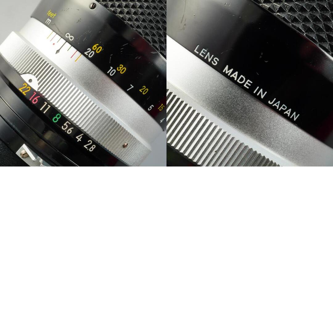 Nikon Ai NIKKOR-Q Auto 135mm f2.8 - Filem.sg