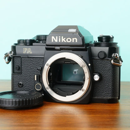 Nikon FA (Black) - Filem.sg