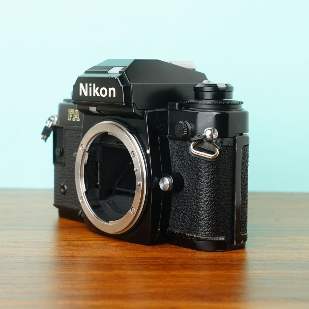 Nikon FA (Black) - Filem.sg