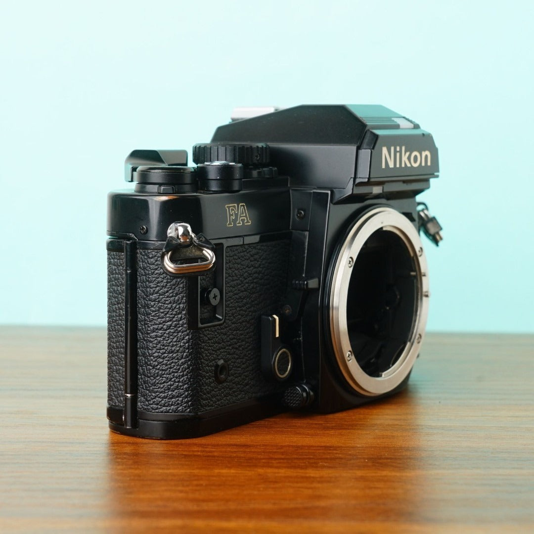 Nikon FA (Black) - Filem.sg