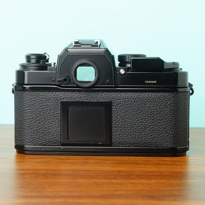 Nikon FA (Black) - Filem.sg