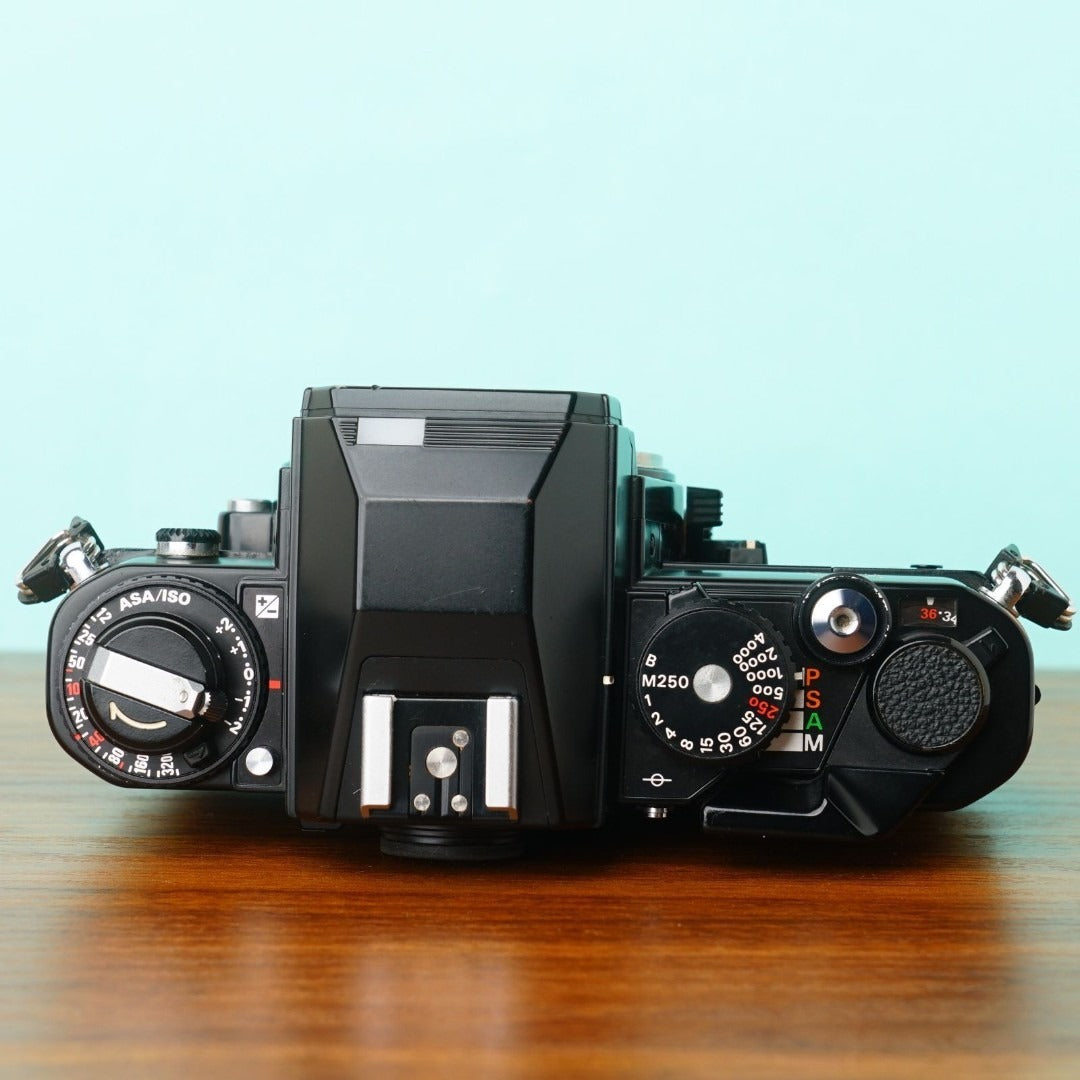Nikon FA (Black) - Filem.sg