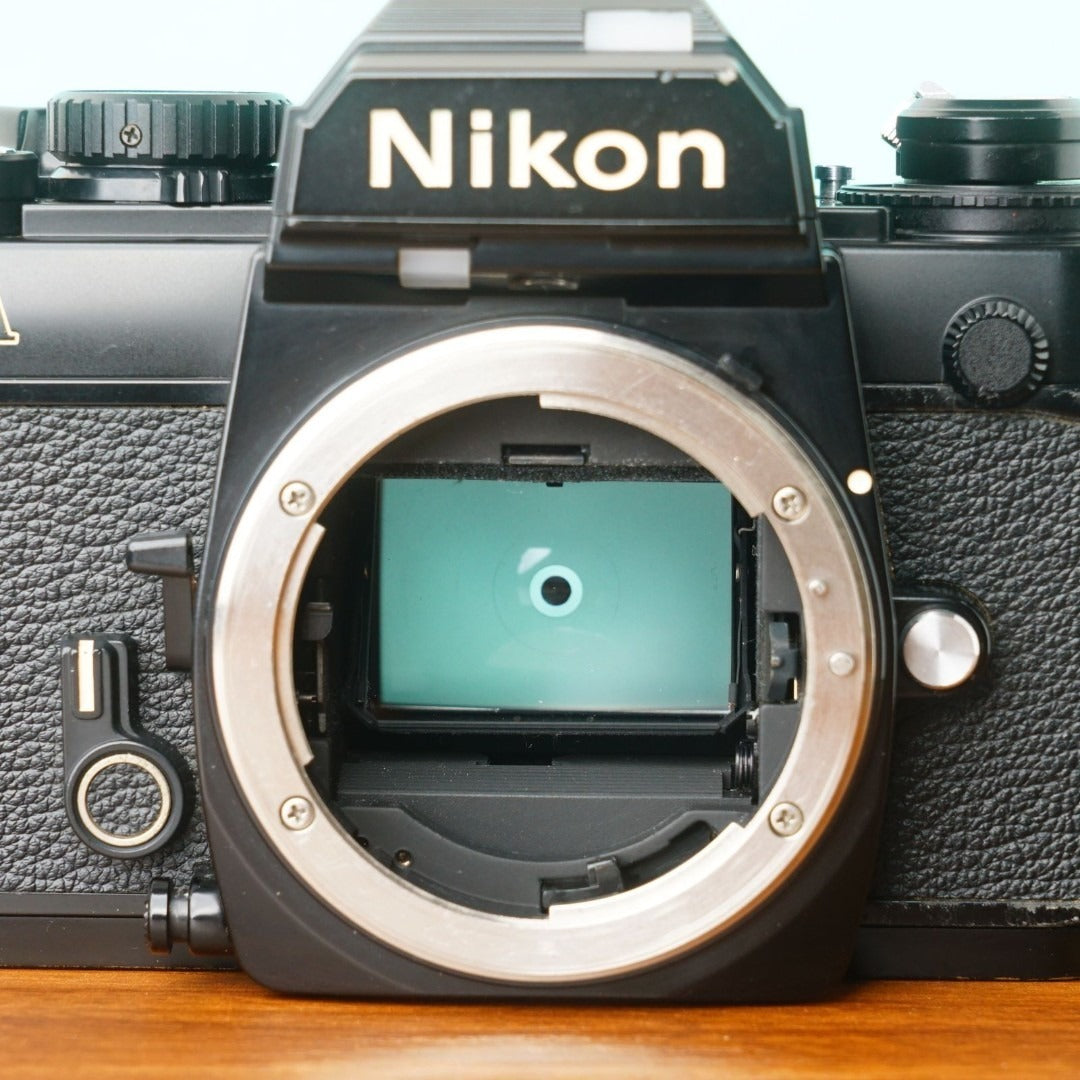Nikon FA (Black) - Filem.sg