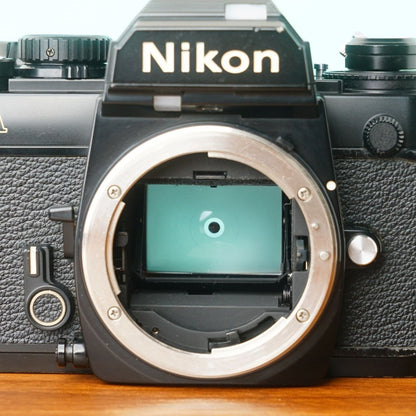 Nikon FA (Black) - Filem.sg