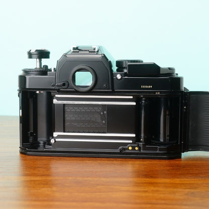 Nikon FA (Black) - Filem.sg