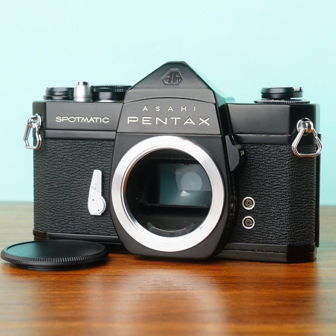 Pentax SP (Black) - Filem.sg