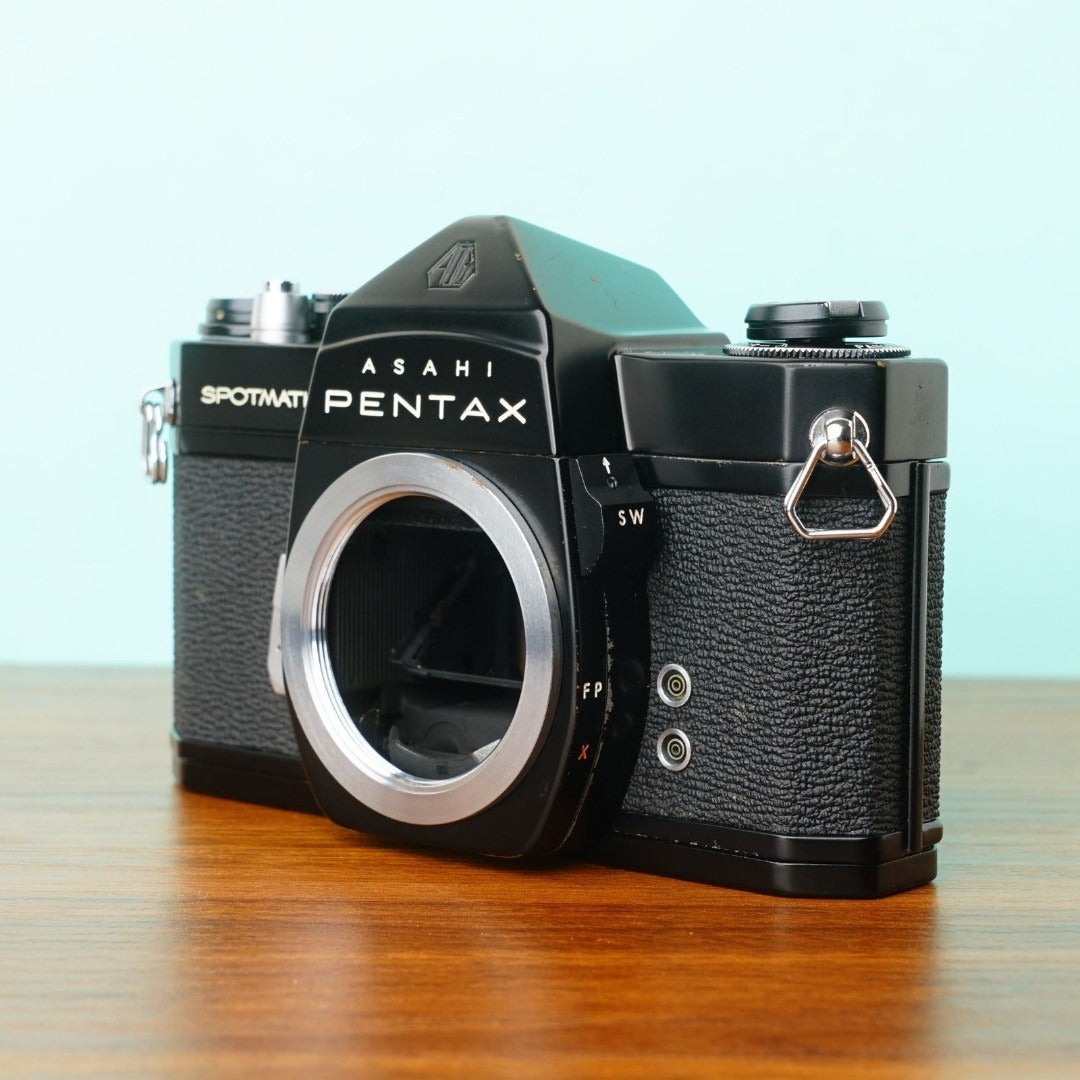 Pentax SP (Black) - Filem.sg