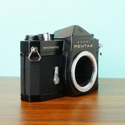 Pentax SP (Black) - Filem.sg