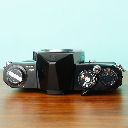 Pentax SP (Black) - Filem.sg