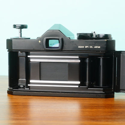 Pentax SP (Black) - Filem.sg