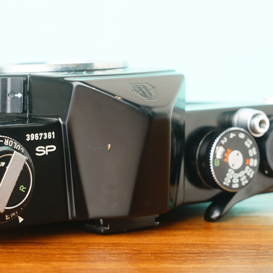 Pentax SP (Black) - Filem.sg