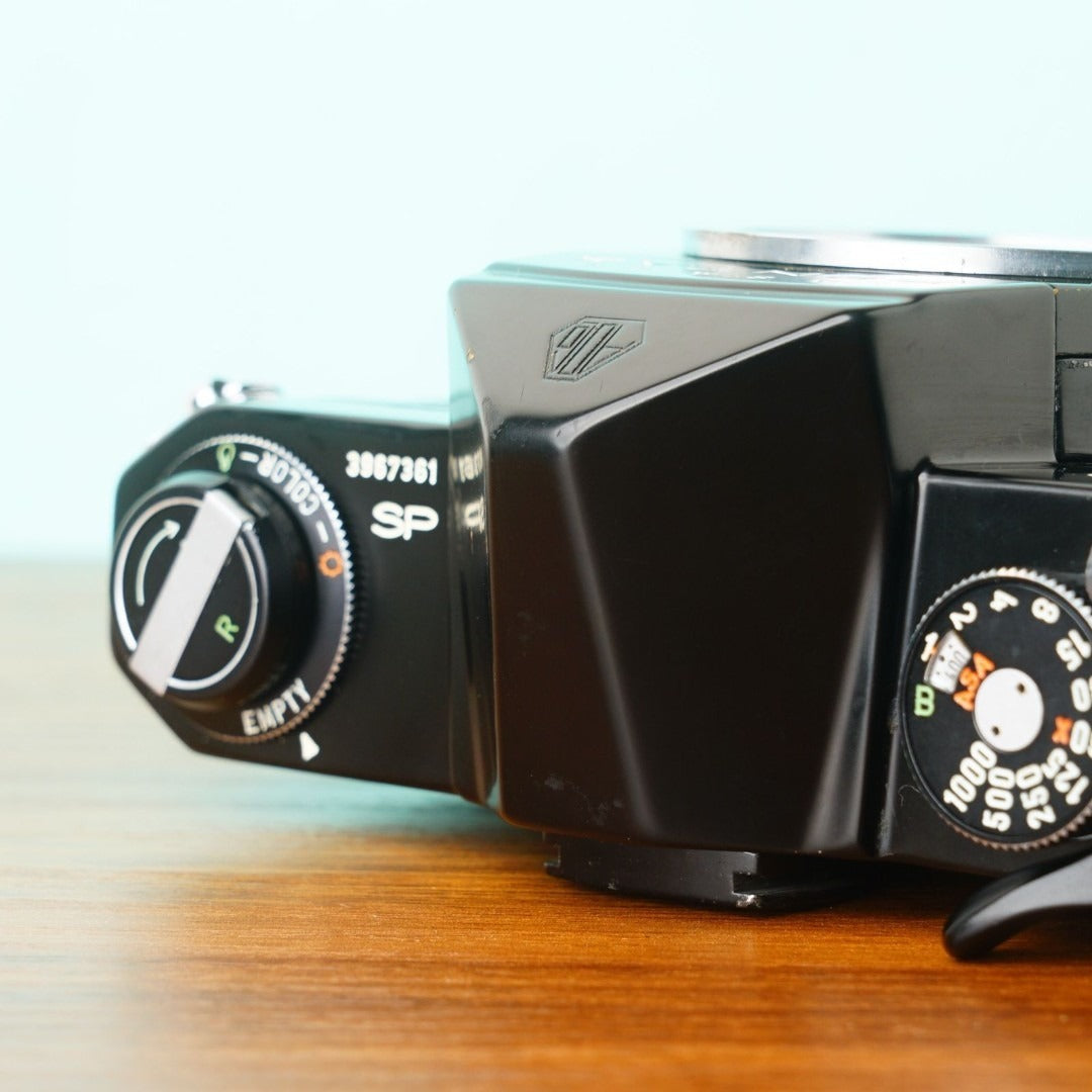 Pentax SP (Black) - Filem.sg