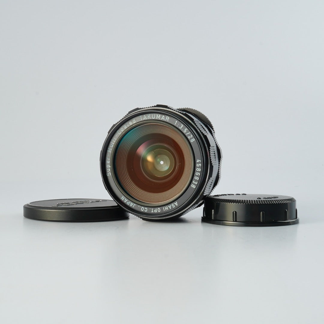 Pentax Super Multi Coated Takumar 28mm f3.5 M42 - Filem.sg