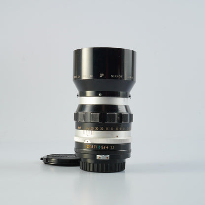 Nikon Ai NIKKOR-P Auto 10.5cm 105mm f2.5 - Filem.sg