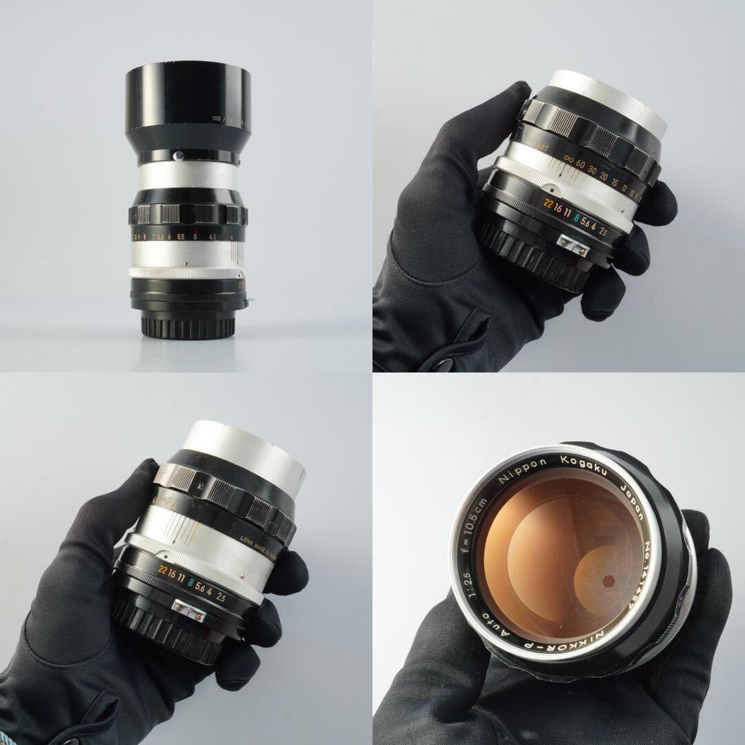 Nikon Ai NIKKOR-P Auto 10.5cm 105mm f2.5 - Filem.sg
