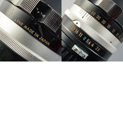 Nikon Ai NIKKOR-P Auto 10.5cm 105mm f2.5 - Filem.sg