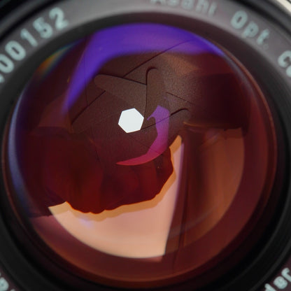 Pentax Super Multi Coated Takumar 105mm f2.8 M42 - Filem.sg