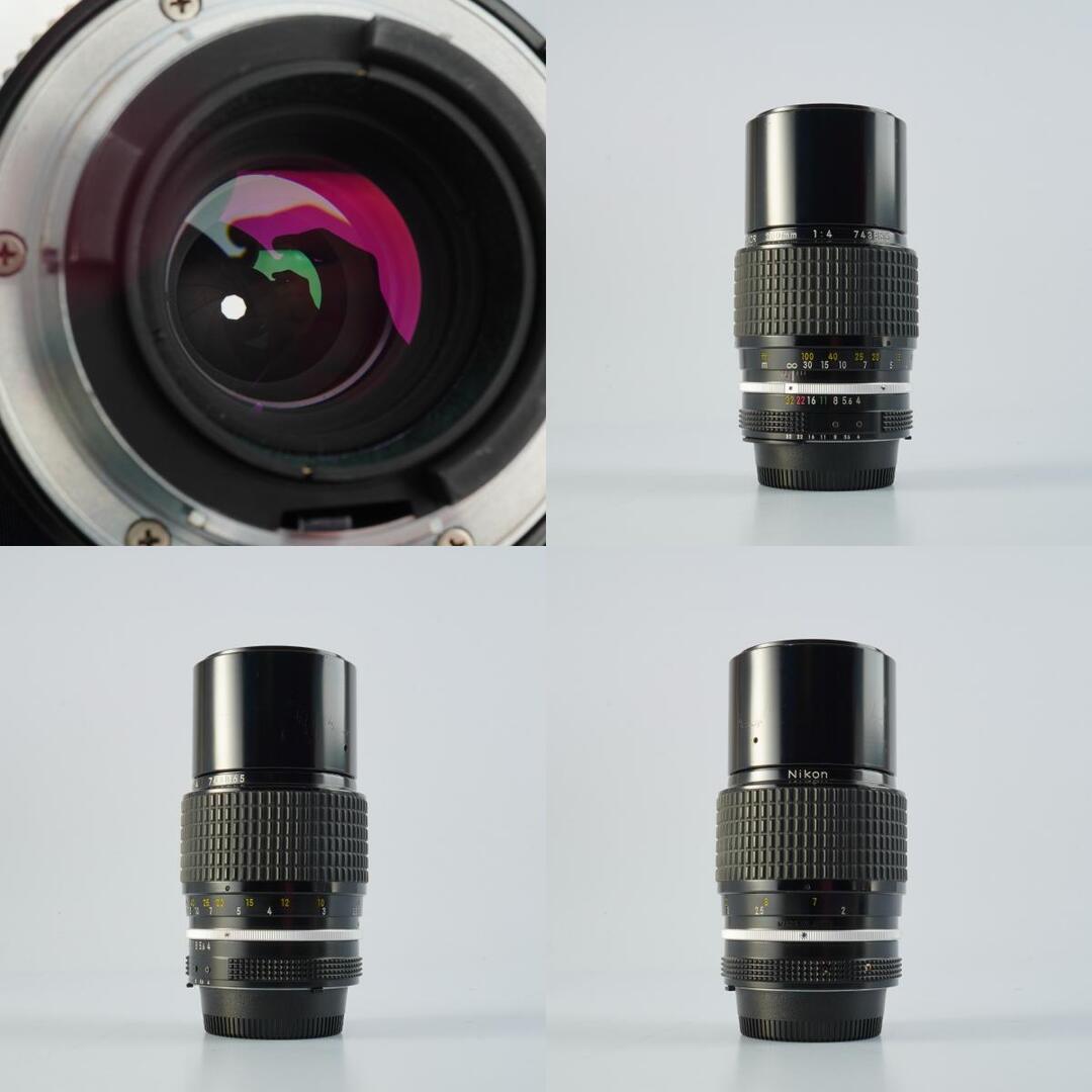 Nikon Ai Nikkor 200mm f4 - Filem.sg