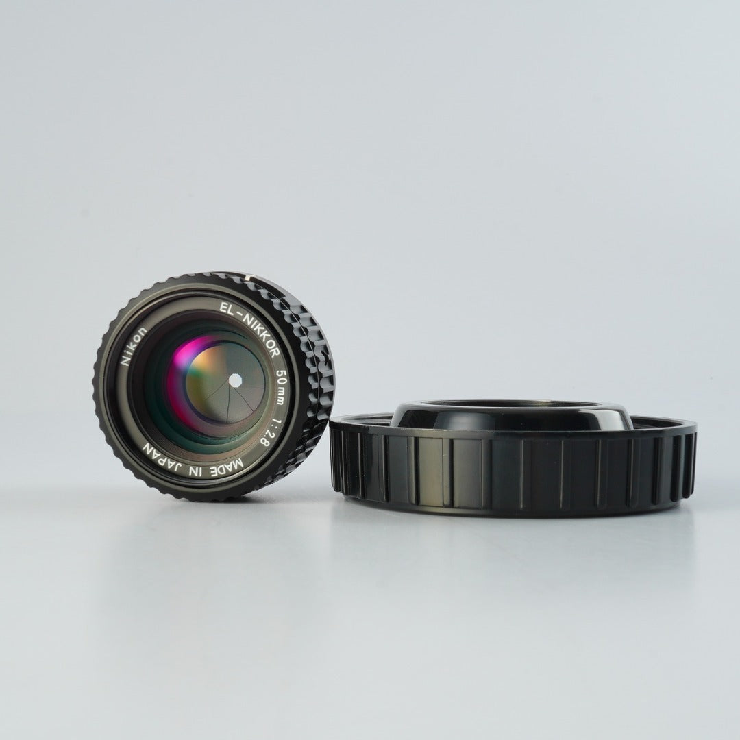Nikon EL Nikkor 50mm f2.8 N - Filem.sg