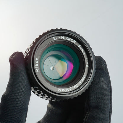 Nikon EL Nikkor 50mm f2.8 N - Filem.sg