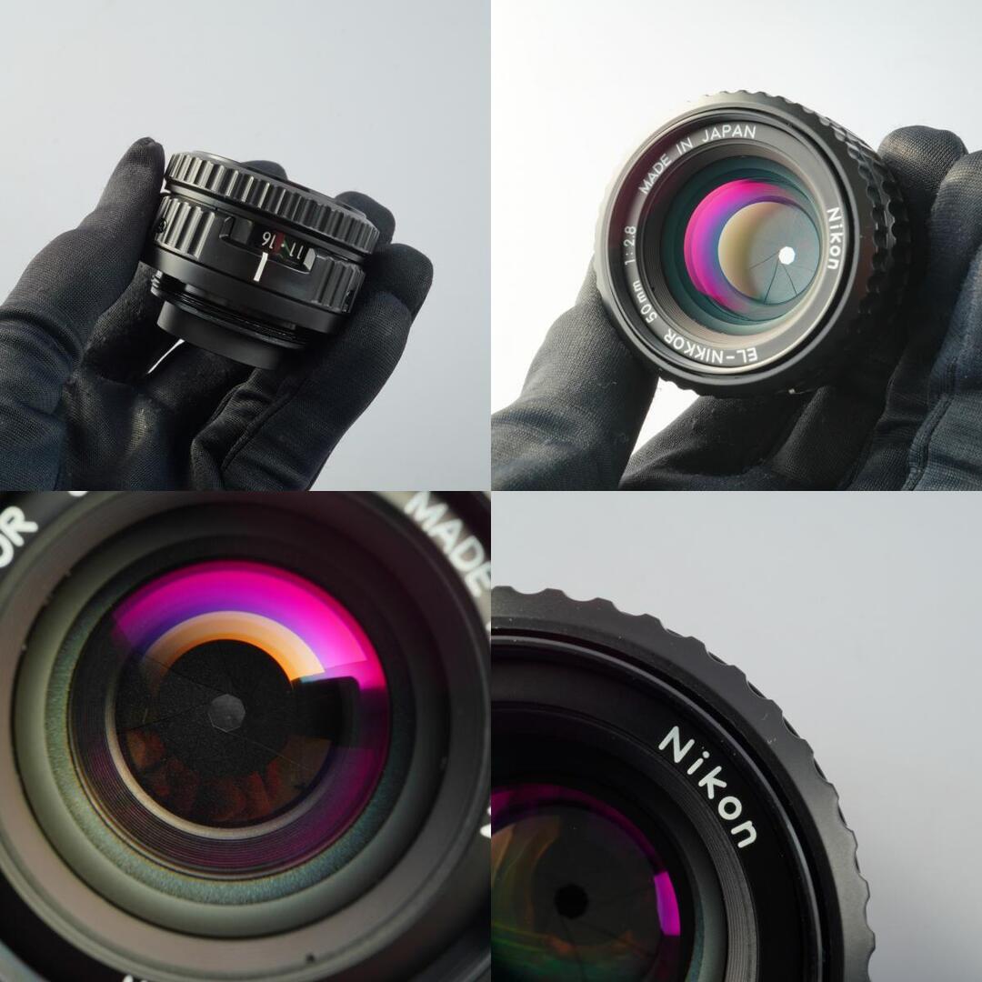 Nikon EL Nikkor 50mm f2.8 N - Filem.sg
