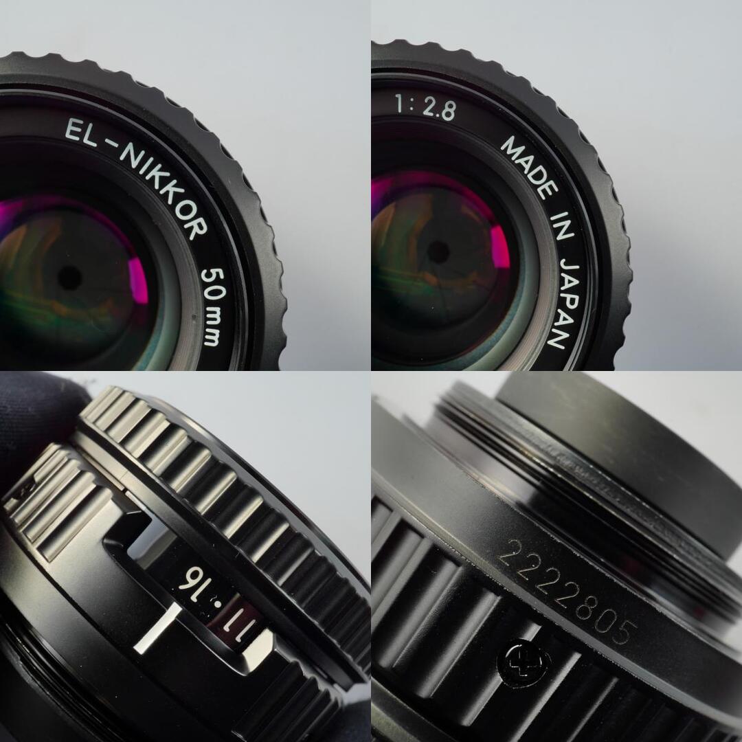 Nikon EL Nikkor 50mm f2.8 N - Filem.sg