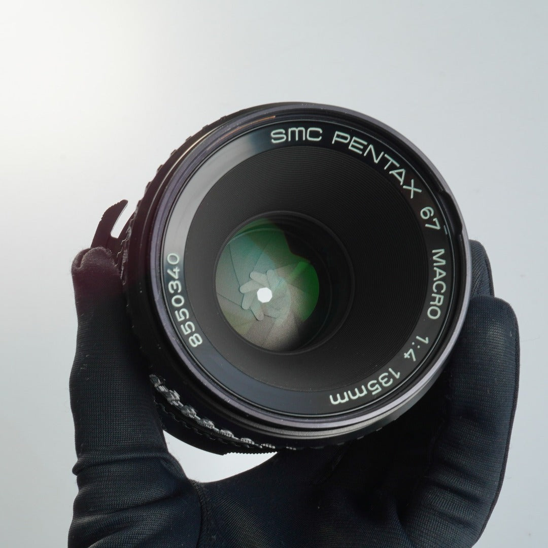SMC Pentax 67 Macro 135mm f4 - Filem.sg